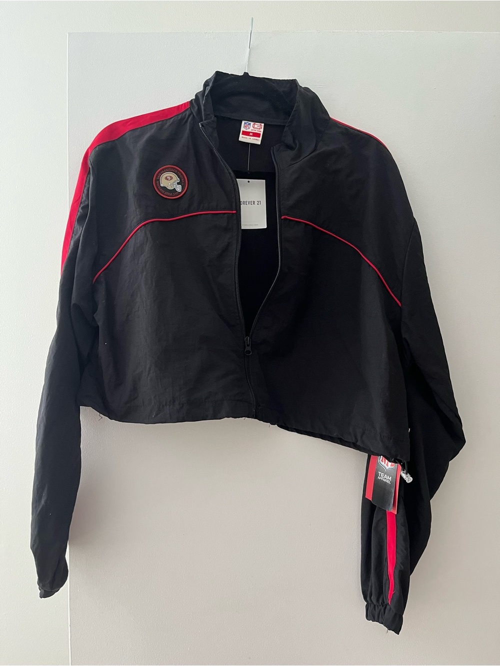 49ers Crop Jacket